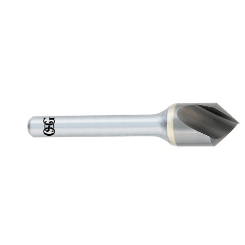 3/16″ Size-3/16″ Shank-90°, Single Flute Countersink - Exact Tool & Supply