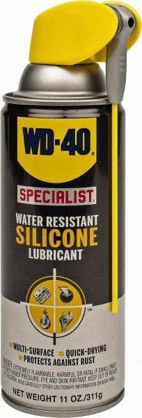 WD-40 Specialist - 16 oz Aerosol Silicone Spray Lubricant - High Temperature, Low Temperature, High Pressure - Exact Tool & Supply