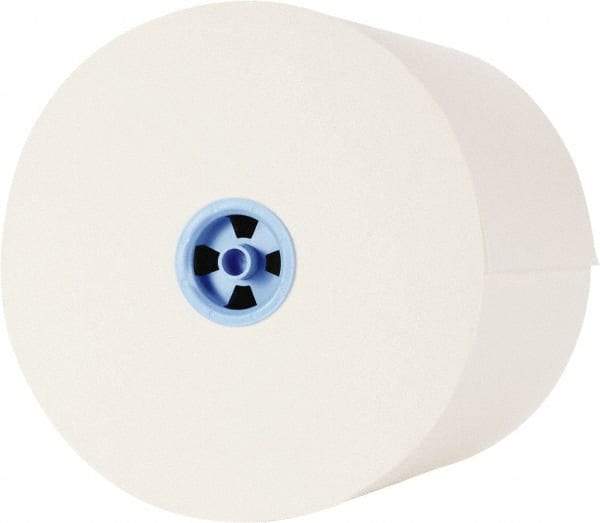 Kleenex - Hard Roll of 1 Ply White Paper Towels - 7-1/2" Wide, 700' Roll Length - Exact Tool & Supply