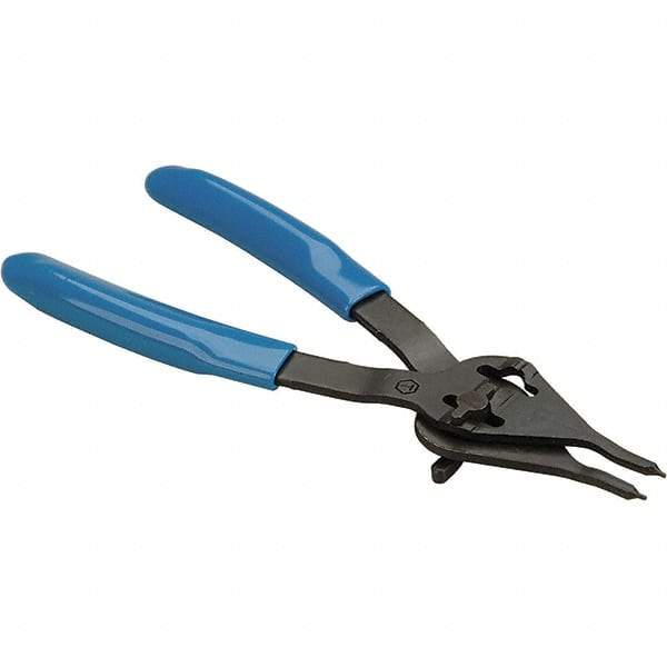 Dynabrade - Grinder Repair Internal/External Retaining Ring Pliers - Use with Dynabrade Air Power Tools - Exact Tool & Supply