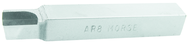 AL16 C5 Grade Brazed Tool Bit - 1 x 1 x 7'' OAL - Morse Cutting Tools List #4111 - Exact Tool & Supply