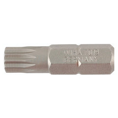 3MM TRIPLE SQUARE XZN INSERT BIT 2PK - Exact Tool & Supply