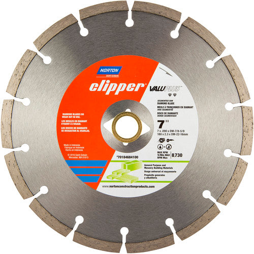 7X.090XDM-7/8-5/8 DIAMOND SAW BLADE - Exact Tool & Supply