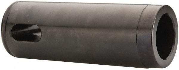 Collis Tool - MT5 Inside Morse Taper, Standard Length Morse Taper to Straight Shank - 7" OAL, Steel, Hardened & Ground Throughout - Exact Tool & Supply