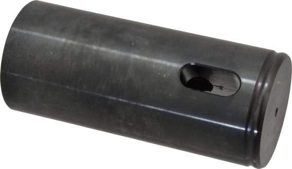 Collis Tool - MT4 Inside Morse Taper, Standard Length Morse Taper to Straight Shank - 5-3/4" OAL, Steel, Hardened & Ground Throughout - Exact Tool & Supply