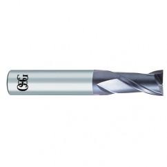 1/2" Dia. - 3" OAL - Diamond CBD - 30° Helix - Square End SE EM - 2 FL - Exact Tool & Supply
