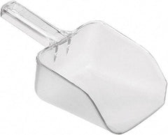 Rubbermaid - 32 oz Clear Polycarbonate Flat Bottom Scoop - Exact Tool & Supply