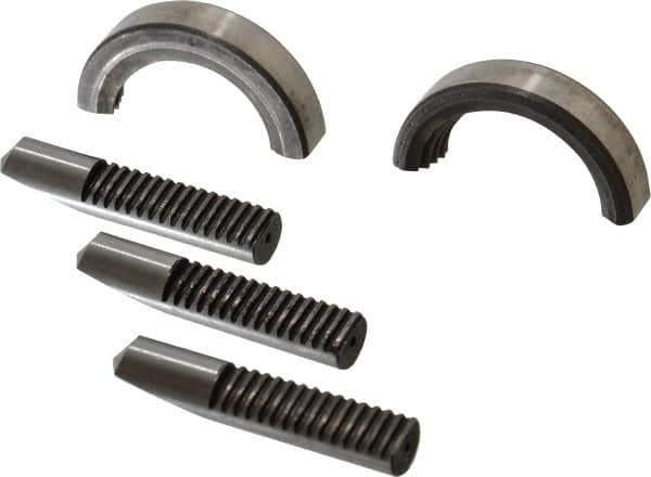 Accupro - Drill Chuck Jaw and Nut Unit - For Use with 5/8 Ball Bearing Drill Chucks - Exact Tool & Supply