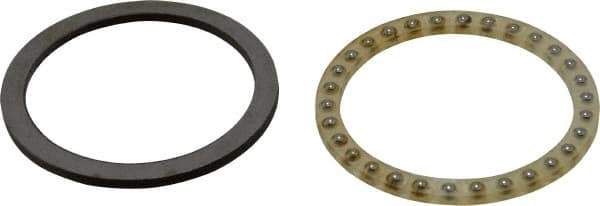 Accupro - Drill Chuck Thrust Race and Balls - For Use with 3/4 Ball Bearing Drill Chucks - Exact Tool & Supply