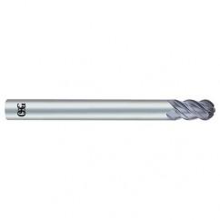 1/16" Dia. - 1-3/4" OAL - Diamond CBD - Ball End SE EM - 4 FL - Exact Tool & Supply