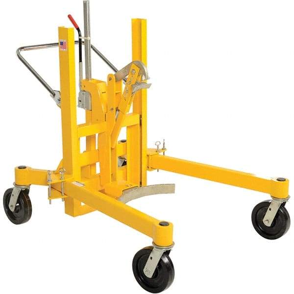 Vestil - 880 Lb Load Capacity, Drum Transporter - Exact Tool & Supply