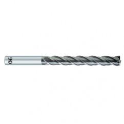 1/2" Dia. - 5" OAL - Diamond CBD - 30° Helix - Square End SE EM - 4 FL - Exact Tool & Supply