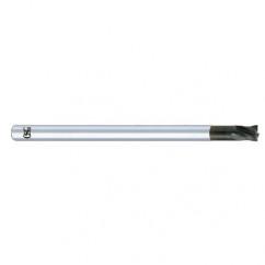1/4" Dia. - 4" OAL - Diamond CBD - 30° Helix - Square End SE EM - 4 FL - Exact Tool & Supply