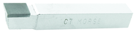 C12 883E (C-2) Grade Brazed Tool Bit - 3/4 x 3/4 x 4-1/2'' OAL - Morse Cutting Tools List #4130 - Exact Tool & Supply