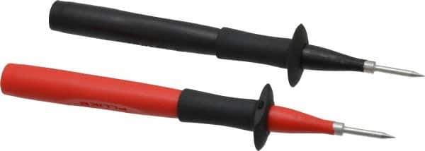 Fluke - Black/Red Electrical Test Equipment Probe - Use with TL222, TL224 Test Lead - Exact Tool & Supply