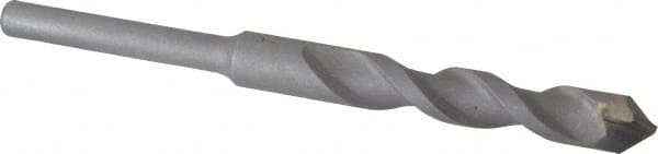 Relton - 3/8" Diam, Straight Shank, Carbide-Tipped Rotary & Hammer Drill Bit - Exact Tool & Supply