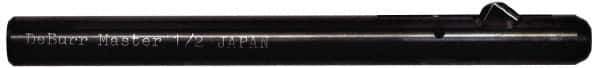 Deburr Master - 11" Hole, No. 3-1/2 Blade, Type B Power Deburring Tool - One Piece, 5.5" OAL, 1.03" Pilot - Exact Tool & Supply