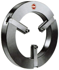 Rohm - Lathe Chuck Jaw Cutting Attachment - 8" Chuck Diam Compatible, 176mm OD, 13mm Screw, M8 Thread - Exact Tool & Supply