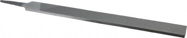 Value Collection - 14" Long, Bastard Cut, Hand American-Pattern File - Tang - Exact Tool & Supply