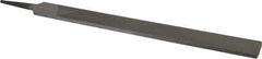 Value Collection - 14" Long, Smooth Cut, Hand American-Pattern File - Tang - Exact Tool & Supply