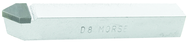 D16 C6 Grade Brazed Tool Bit - 1 x 1 x 7'' OAL - Morse Cutting Tools List #4141 - Exact Tool & Supply