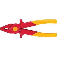 Knipex - Long Nose Pliers Type: Flat Nose Head Style: Long Nose - Exact Tool & Supply