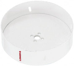 Lenox - 127mm Diam, 1-1/2" Cutting Depth, Hole Saw - Carbide Grit Saw, Continuous Edge - Exact Tool & Supply