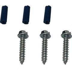 Folding Guard - Temporary Structure Parts & Accessories Type: Wall Kit Width (Feet): 1-1/4-7-1/2 - Exact Tool & Supply