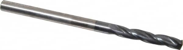 Accupro - 3/16" 150° Solid Carbide Jobber Drill - Exact Tool & Supply