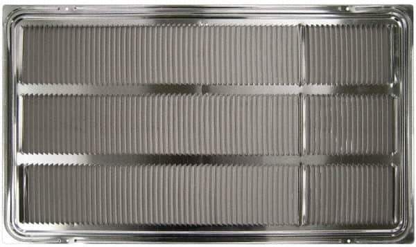 LG Electronics - Air Conditioner Architectural Grille - 25-7/8" Wide x 16-7/32" Deep x 2-1/2" High - Exact Tool & Supply