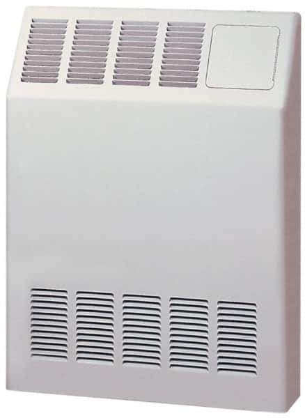 Mestek - 24" Long Surface Mount Baseboard Heating Wall Kit - 21-27/32 x 23-29/32 x 4-3/8", For Use with K84 - Exact Tool & Supply