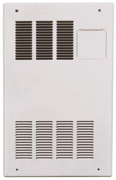 Mestek - 25" Long Recessed Mount Baseboard Heating Wall Kit - 14 x 22-3/32 x 4", For Use with K42 - Exact Tool & Supply