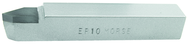 CTR33 883E (C-2) Grade Brazed Tool Bit - 1 x 1/2 x 5'' OAL - Morse Cutting Tools List #4190 - Exact Tool & Supply