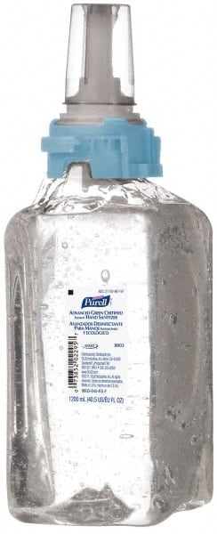 PURELL - 1,200 mL Dispenser Refill Gel Hand Sanitizer - Exact Tool & Supply