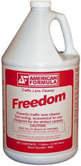 American Formula - Case of (4) 1 Gal Bottles Floor Cleaner, Stripper & Sealer - Exact Tool & Supply