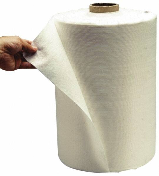 Ability One - Rags & Cloth Towels; Fabric Style: Rayon ; Virgin or Reclaimed: Virgin ; Material: Rayon ; Color: White - Exact Tool & Supply
