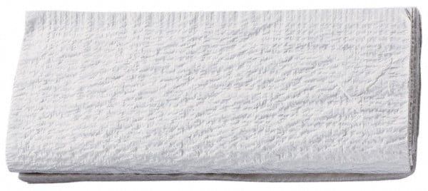 Ability One - Paper Napkins; Type: Napkin ; Type: Napkin ; Overall Length (Inch): 13-1/4 ; Overall Width: 10 ; Number of Plys: 1 ; Color: White - Exact Tool & Supply