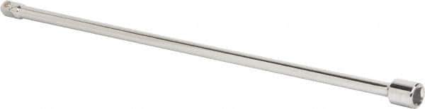 Paramount - 1/2" Drive Standard Socket Extension - 20" OAL, Chrome Finish - Exact Tool & Supply