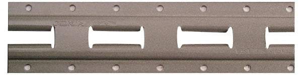 Kinedyne - Steel Vertical Track - 5" Long, Painted Finish - Exact Tool & Supply