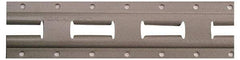 Kinedyne - Steel Vertical Track - 10" Long, Painted Finish - Exact Tool & Supply