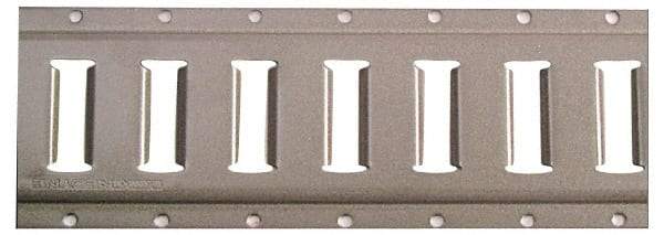 Kinedyne - Steel Horizontal Track - 10" Long, Painted Finish - Exact Tool & Supply