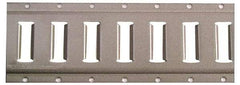 Kinedyne - Steel Horizontal Track - 10" Long, Painted Finish - Exact Tool & Supply