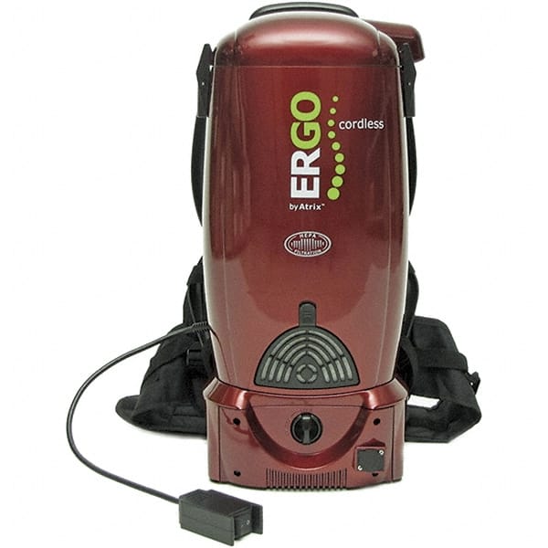 Atrix - Portable & Backpack Vacuum Cleaners; Type: Backpack Vacuum ; Amperage: 13.0000 ; Voltage: 26 ; Power (W): 300.00 ; Weight (Lb.): 15.4000 ; Included Accessories: (3) Blower Adapters; 6' Hose; Battery; Charger; Combo Floor Brush; Crevice Tool; Exte - Exact Tool & Supply