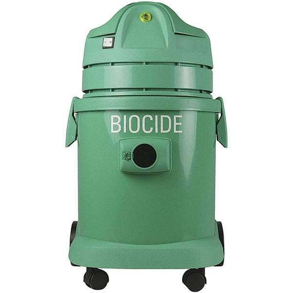 Atrix - 6 Gal, Plastic Tank, Dry, Antimicrobial Vacuum Cleaner - 9 Amps - Exact Tool & Supply