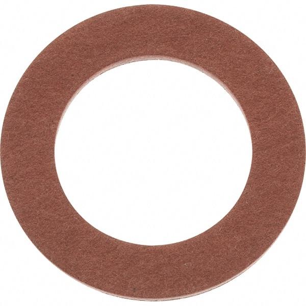 Value Collection - Vulcanized Fibre Standard Flat Washer - 3/4" ID x 1-3/16" OD, 0.062" Thick, Plain Finish - Exact Tool & Supply