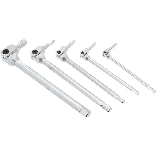 SET 5 CHROME HEXPRO WR 4- - Exact Tool & Supply