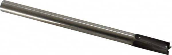 Made in USA - 9/32" Diam, 17/64" Shank, Diam, 4 Flutes, Straight Shank, Interchangeable Pilot Counterbore - Exact Tool & Supply