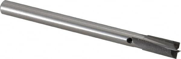 Made in USA - 11/32" Diam, 5/16" Shank, Diam, 4 Flutes, Straight Shank, Interchangeable Pilot Counterbore - Exact Tool & Supply