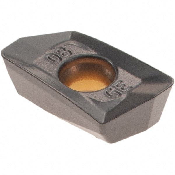 EP1008SGE KCPK30 Carbide Milling Insert TiN/TiCN/Al2O3 Finish