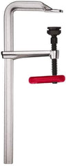 Bessey - 5-1/2" Deep Throat, 16" Max Capacity, Standard Sliding Arm Clamp - 2,800 Lb Clamping Pressure, 0.775" Spindle Diam - Exact Tool & Supply